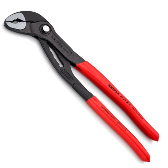 Immagine di PINZA REGOLABILE MM 300 COBRA MANICO RIVESTITO KNIPEX