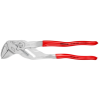 Immagine di PINZA CHIAVE MM 125 CROMATA MANICO RIVESTITO KNIPEX