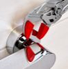 Immagine di PINZA CHIAVE MM 125 CROMATA MANICO RIVESTITO KNIPEX
