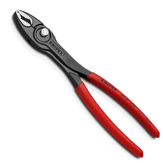 Immagine di PINZA A PRESA FRONTALE 4-22 MM TWINGRIP MANICO RIVESTITO KNIPEX