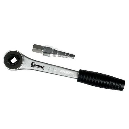 Immagine di CHIAVE A CRICCO 5 GRADUAZIONI PER CODOLI