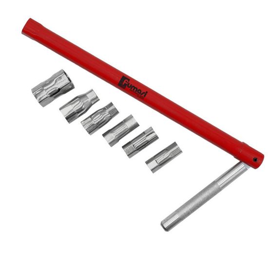 Immagine di SET CHIAVI A BUSSOLA PER RUBINETTO MONOCOMANDI FUMASI