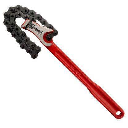 Immagine di CHIAVE GIRATUBI AMERICANA A CATENA PRESA 4"