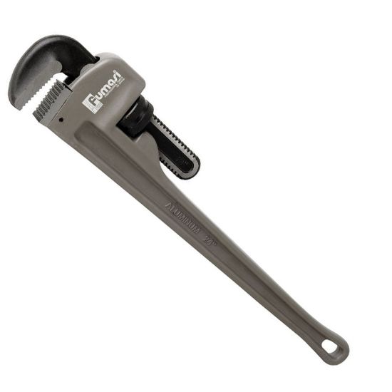 Immagine di GIRATUBI AMERICANO ALLUMINIO 900 MM PRESA 5"