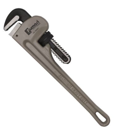 Immagine di GIRATUBI AMERICANO ALLUMINIO 350 MM PRESA 2"