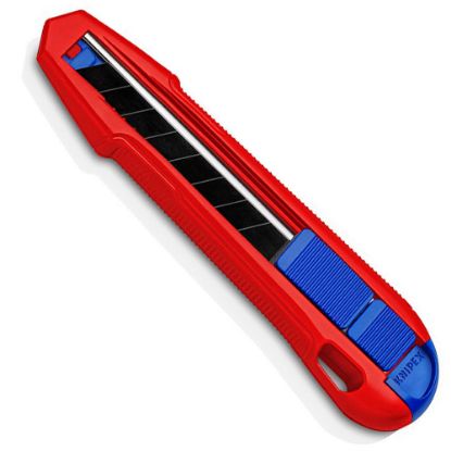 Immagine di CUTTER UNIVERSALE MOD. CUTIX LAMA 18 MM KNIPEX