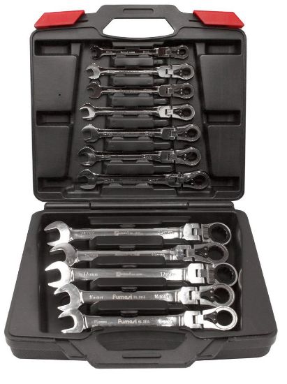 Immagine di SET CHIAVI CRICCO SNODATE 7 PZ FUMASI