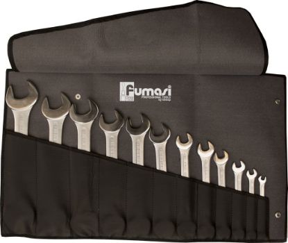 Immagine di SET CHIAVI A FORCHETTA 12 PZ IN ASTUCCIO FUMASI