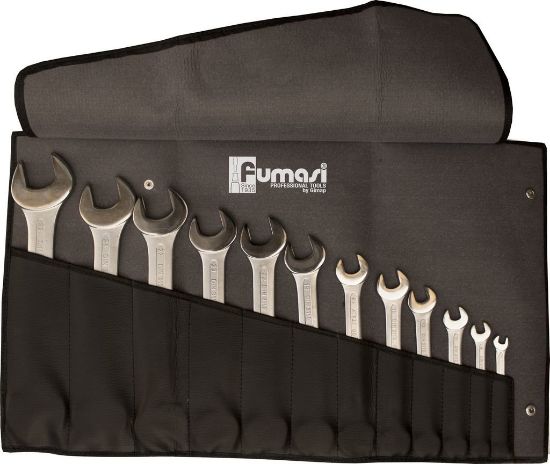 Immagine di SET CHIAVI A FORCHETTA 12 PZ IN ASTUCCIO FUMASI