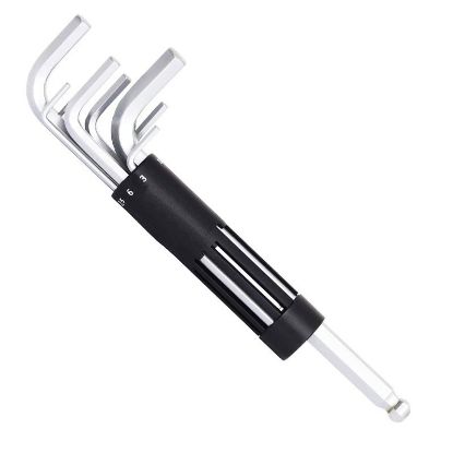 Immagine di SET CHIAVI ESAGONALI 8 PZ BALL POINT FUMASI