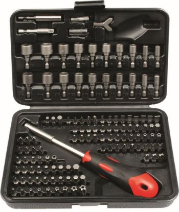 Immagine di KIT INSERTI ASSORTIMENTO 122 PZ IN BOX FUMASI