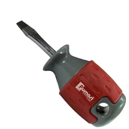 Immagine di GIRAVITE NANO SPACCATO CROMO MM 6x40 FUMASI