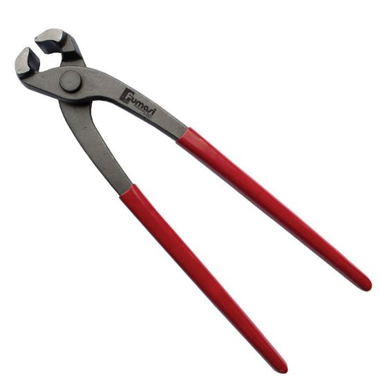 Immagine di TENAGLIA DA FERRAIOLO MANICO RIVESTITO 220 MM FUMASI