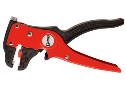 Immagine di PINZA SPELLAFILI PROFESSIONALE 170 MM DIAMETRO CAVO DA 0,2 MM A 6 MM