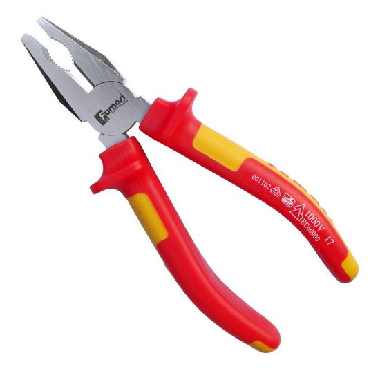 Immagine di PINZA UNIVERSALE ISOLATA 180 MM