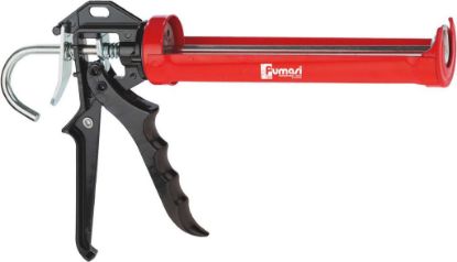 Immagine di PISTOLA METALLICA PROFESSIONALE PER SILICONE FUMASI