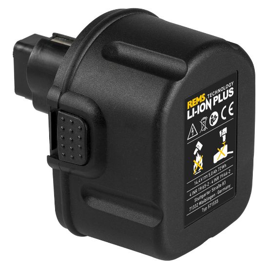Immagine di BATTERIA LI-ION PLUS 14,4V, 5,0AH REMS