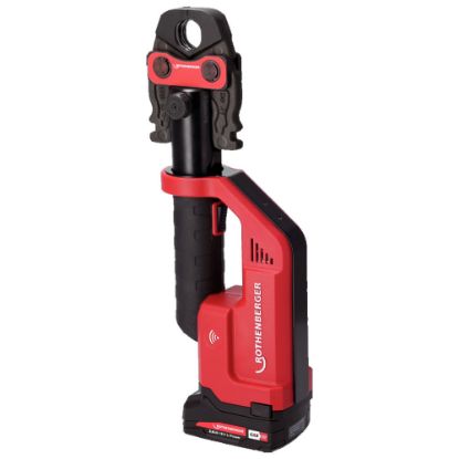 Immagine di PRESSATRICE ROMAX COMPACT III CON BATTERIA ( CON GANASCE TH Ø 16-20-26 MM ) ROTHENBERGER