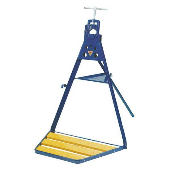 Immagine di CAVALLETTO DA IDRAULICO TIPO PIONIER PER TUBI FINO Ø 3" FUMASI