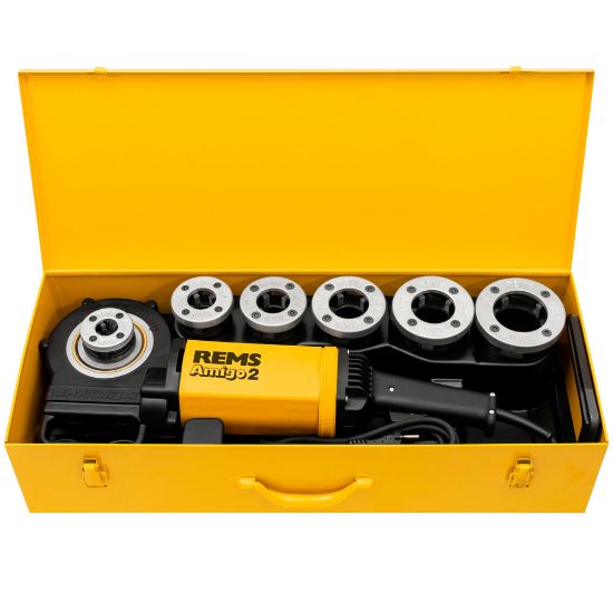 Immagine di FILIERA ELETTRICA AMIGO 2 DA 1/2" A 2" REMS