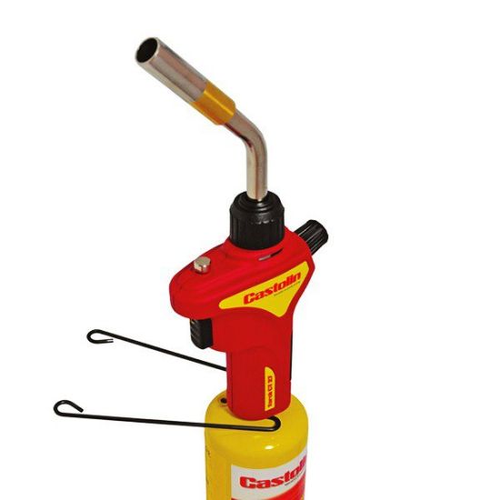 Immagine di CANNELLO CON ACCENDITORE PIU' BOMBOLA GAS-PRO CTK27 CASTOLIN