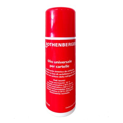 Immagine di OLIO UNIVERSALE PER CARTELLE SPRAY ML 200 ROTHENBERGER
