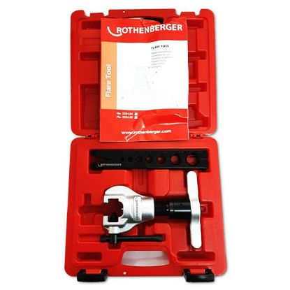 Immagine di CARTELLATRICE PROFESSIONALE DA 1/8" A 3/4" ROTHENBERGER