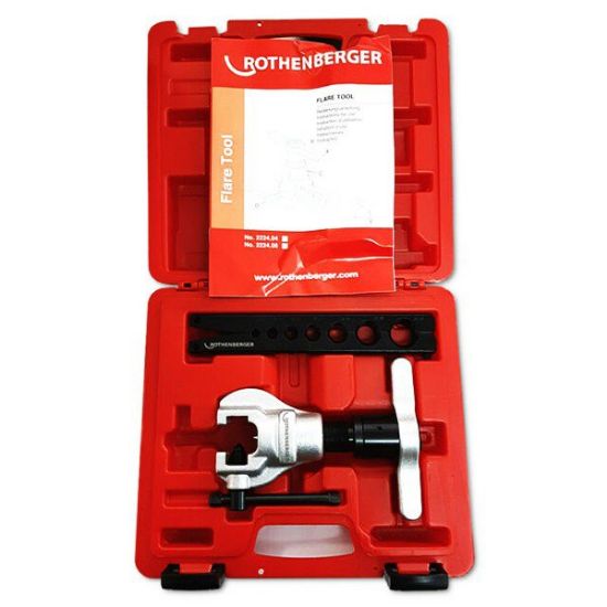 Immagine di CARTELLATRICE PROFESSIONALE DA 1/8" A 3/4" ROTHENBERGER