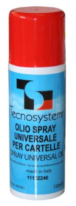Immagine di OLIO PER CARTELLE IN BOMBOLETTA SPRAY ML 200 TECNOSYSTEMI