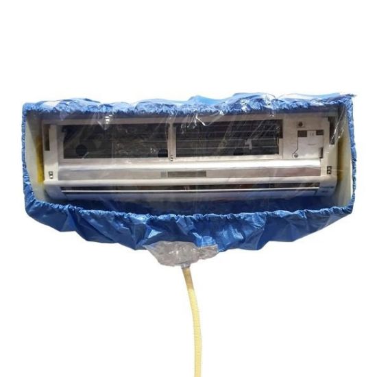 Immagine di KIT TELO DI PROTEZIONE PROFESSIONALE BIG PER PULIZIA SPLIT UNITA' INTERNE