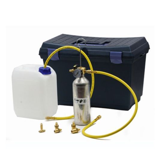 Immagine di SET DI LAVAGGIO CIRCUITI FRIGORIFERI MOD. A/CF-P-H COD.13005007001 WIGAM