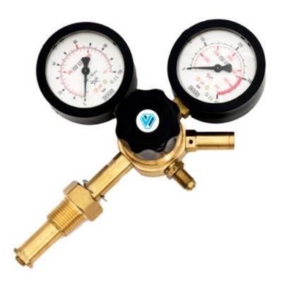 Immagine di RIDUTTORE AZOTO 20MPA-6,0 MPA CON ATTACCO PER BOMBOLE 5 LT COD. 10002035 WIGAM