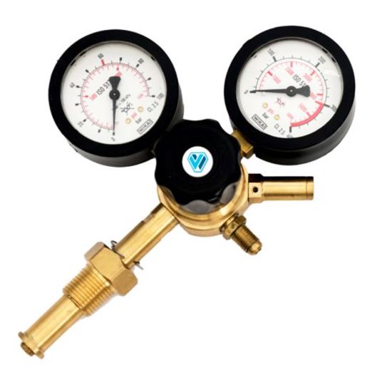 Immagine di RIDUTTORE AZOTO 20MPA-6,0 MPA CON ATTACCO PER BOMBOLE 5 LT COD. 10002035 WIGAM