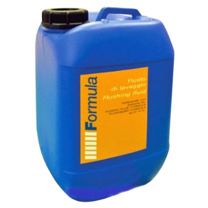 Immagine di FLUIDO DI LAVAGGIO FORMULA/5 TANICA 5 LT (DA UTILIZZARE CON POMPA ETO-4 e KIT-ETO-HVAC) WIGAM