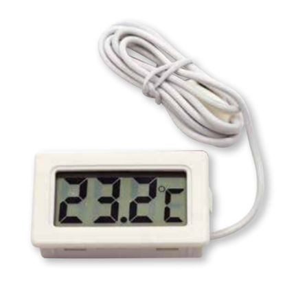 Immagine di TERMOMETRO DIGITALE A DISPLAY LCD RANGE -50/70°C CON SONDA DA 1 ML WIGAM