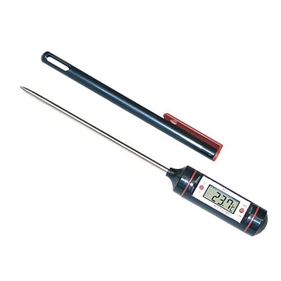 Immagine di TERMOMETRO DIGITALE A STILO SCALA DA -50°C A +300°C TECNOSYSTEMI