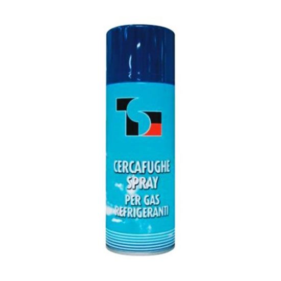 Immagine di CERCAFUGHE SPRAY GAS REFRIGERANTI 400 ML TECNOSYSTEMI