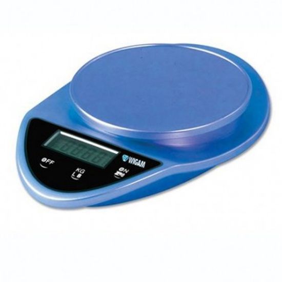 Immagine di BILANCIA ELETTRONICA FINO A 5 KG COD.09013018 WIGAM