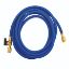 Immagine di TUBO FLEX GAS R22/R407C LUNGHEZZA 900 MM BLU 1/4" SAE WIGAM