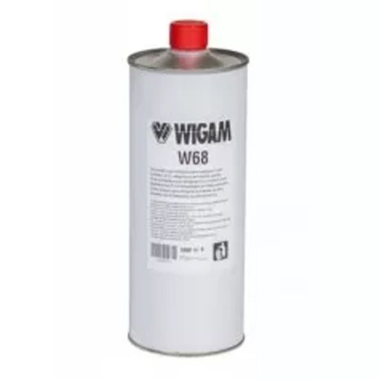 Immagine di OLIO SINTETICO PER POMPE PER VUOTO LATTINA 1 KG W68 WIGAM