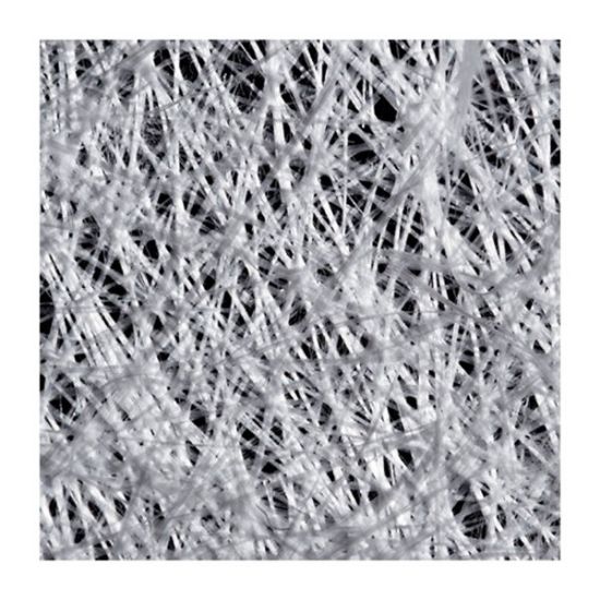 Immagine di FIBRA DI VETRO MATT 225 GRAMMI ARMATURA DI RINFORZO PER GUAINE LIQUIDE H.125 CM ROTOLO DA 50 MQ NAICI