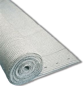 Immagine di RETE PER PONTE BIANCA ALTEZZA 1,8 MT ROTOLO DA 25 MT