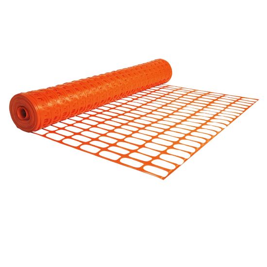 Immagine di RETE SCAVI ARANCIO PVC ALTEZZA 1,20 MT 50 MT/ROTOLO