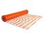 Immagine di RETE SCAVI ARANCIO PVC ALTEZZA 1,20 MT 50 MT/ROTOLO