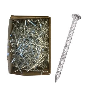Immagine di CHIODI IN ACCIAIO TEMPERATO TESTA BOMBATA 3,7x30 2,5 KG CONFEZIONE
