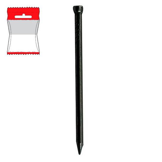 Immagine di CHIODI IN ACCIAIO TEMPERATI TESTA GRUPPINO 1,20x20 MM BLISTER 200 GR