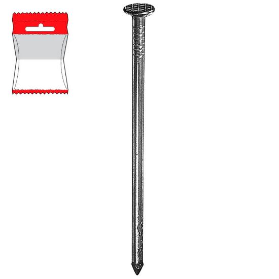 Immagine di CHIODI TESTA PIANA IN FERRO 20x100 MM BLISTER 500 GR