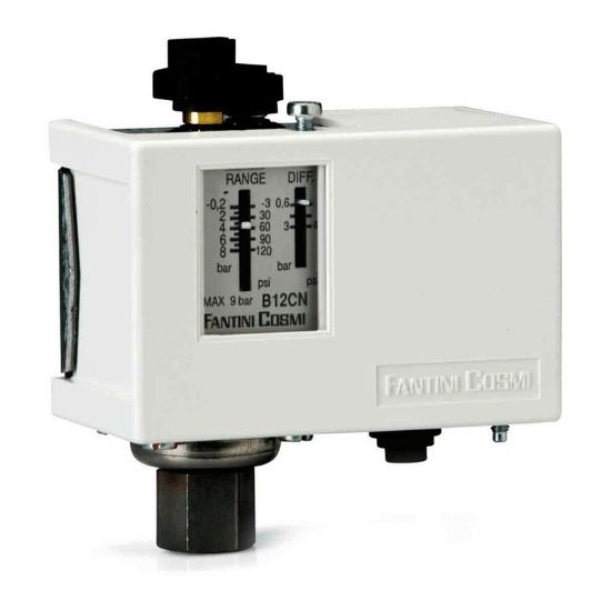 Immagine di PRESSOSTATO 0-8 BAR FANTINI