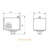 Immagine di PRESSOSTATO 1,5-4,5 BAR SQUARE D