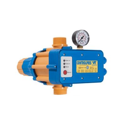 Immagine di PRESS CONTROL CON RIDUTTORE PIU MANOMETRO TREVITECH